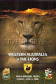Western Australia v British & Irish Lions 2001 rugby  Programmes